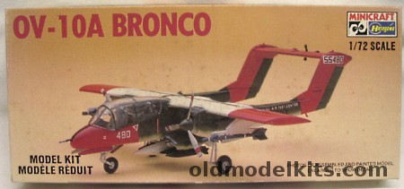 Hasegawa 1/72 OV-10A Bronco Naval Air Test Center, 1022 plastic model kit